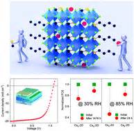 Stable high efficiency two-dimensional perovskite solar cells via ...