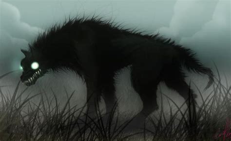 Share Supernatural Magazine On: Pinterest | Demon dog, Mythical creatures, Black shuck