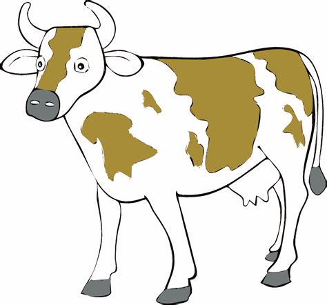 Clipart - Cow