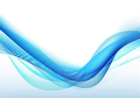 Abstract Blue Wavy Background | Abstract, Free vector art, Vector art