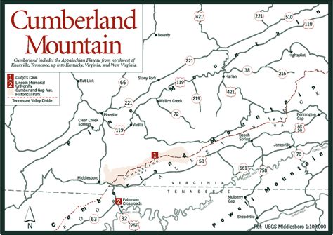 Sherpa Guides | Tennessee | The Tennessee Mountains | Cumberland Mountain