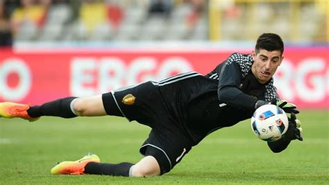 Courtois confident Belgium can win Euro 2016 | FourFourTwo