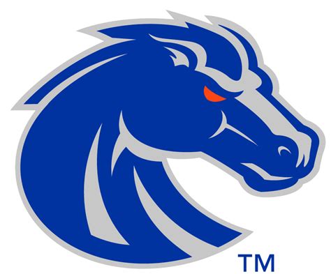 Boise State Broncos Logo - Secondary Logo - NCAA Division I (a-c) (NCAA ...