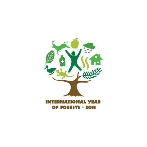 United Nations International Year Of Forests 2011 Logo Vector - (.Ai ...