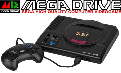 Sega Mega Drive | Sonic News Network | Fandom