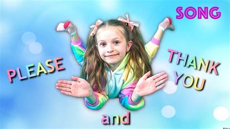 Please and Thank You song for kids - YouTube