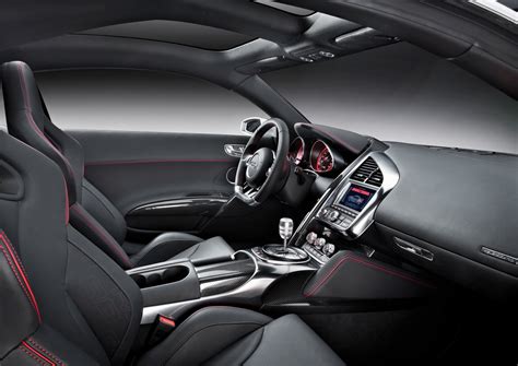 Audi R8 V12 TDI Concept Interior - Car Body Design