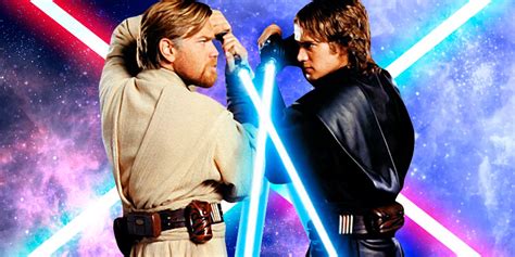 Anakin vs. Obi-Wan: Which Jedi Lost His Lightsaber the Most