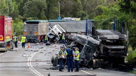 Fatal Picton Road crash: truck driver veered onto wrong side of bend | Illawarra Mercury ...