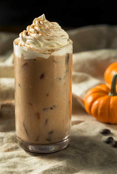 Pumpkin Spice Iced Latte Recipe - Koti Beth