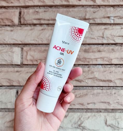 IPCA Acne UV Gel SPF 50 PA+++ Review | PROS | CONS