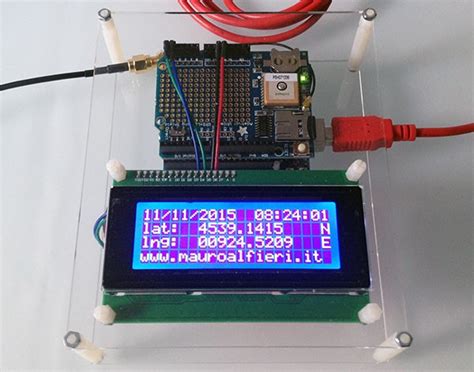gps tracker arduino lo sketch - Mauro Alfieri Maker Elettronica