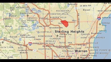 Power restored to area of Sterling Heights