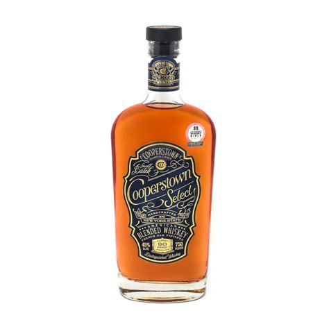 Cooperstown Select American Blended Whiskey - Cooperstown Distillery