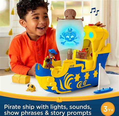 Fisher Price Santiago Pirate Ship - 194735137336