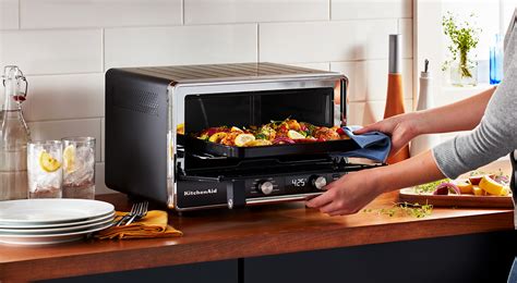 Toaster Oven and Countertop Oven Dimensions | KitchenAid