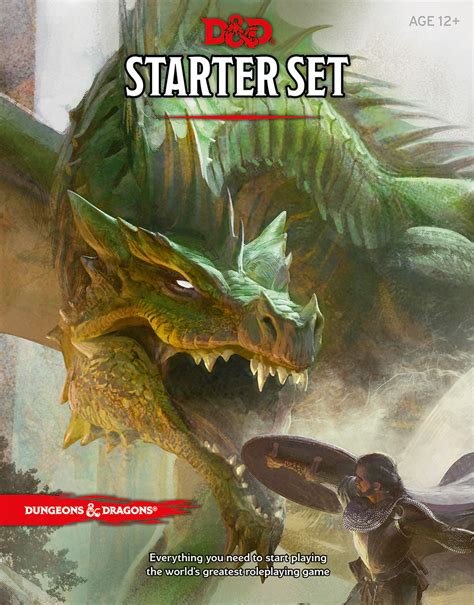 Dungeons and Dragons Fifth Edition Starter Set Now Available!