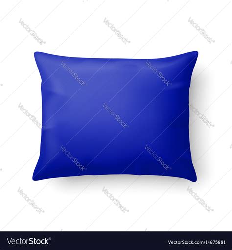 Pillow Royalty Free Vector Image - VectorStock