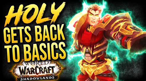 HOLY PALADIN Shadowlands ALPHA Overview - YouTube