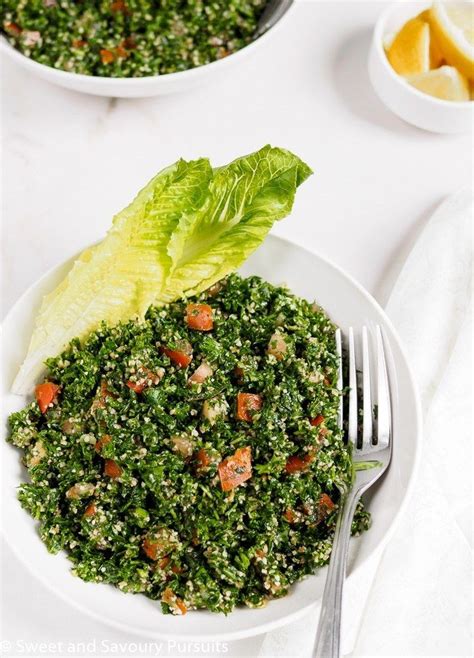 Lebanese Tabbouleh Salad | Recipe | Tabbouleh, Recipes, Healthy recipes