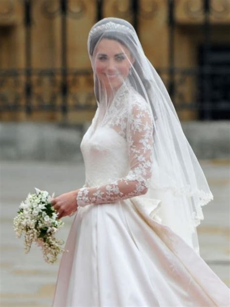 Royal Wedding Dress, Kate Middleton Wedding Dress, | OneFabDay.com