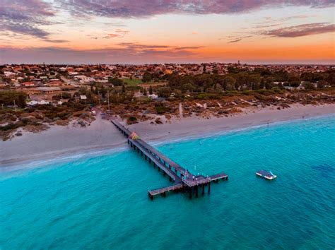 Coogee Beach Jetty, Perth, Western Australia – Riptide Prints