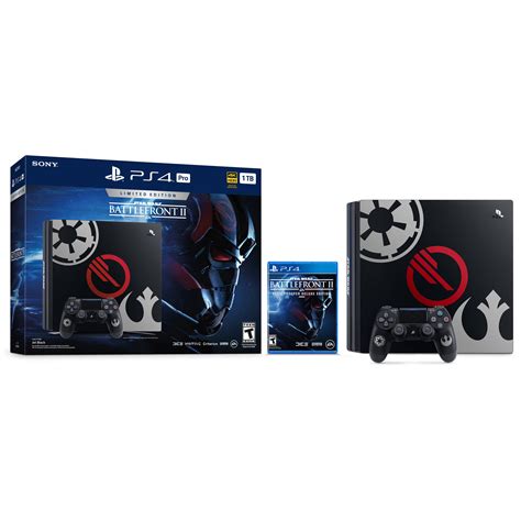 Sony Star Wars Battlefront II Limited Edition PlayStati 3002421