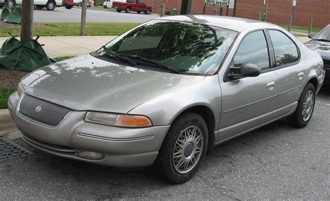 2000 Chrysler Cirrus LXi - Sedan 2.5L V6 auto