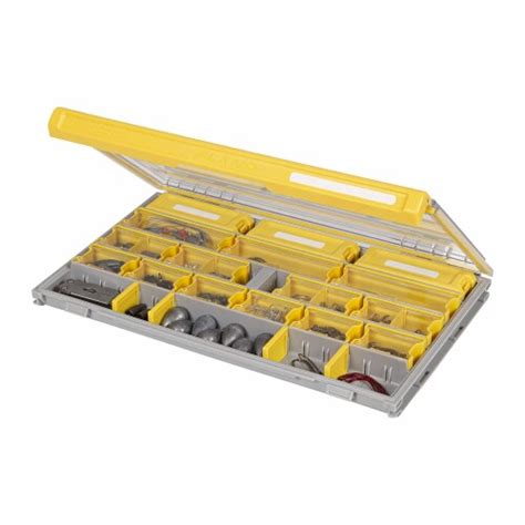 Plano PLASE400 Edge Fishing Terminal Tackle Box Storage Organizer with ...