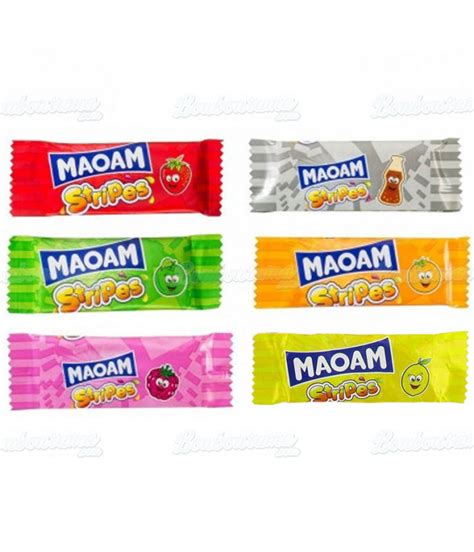 Maoam Stripes Haribo in wholesale packing