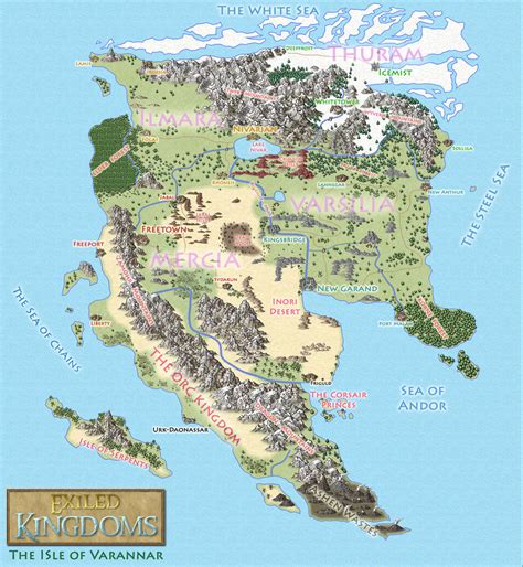 Exiled Kingdoms - Minecraft project map 1.20.2/1.20.1/1.20/1.19.2/1.19. ...