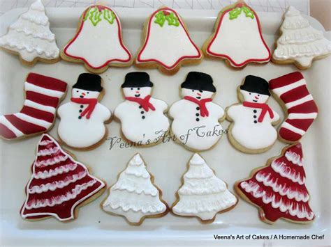 Christmas Cookies - Veena Azmanov