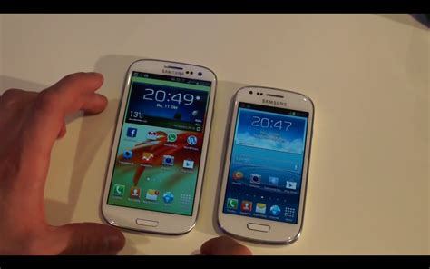 Samsung Galaxy S3 Mini Hands-On - Coolsmartphone