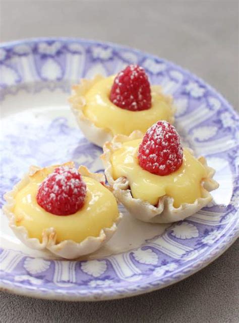 Mini lemon curd cups are an easy way to add dessert elegance to an Oscar party - The Salt Lake ...