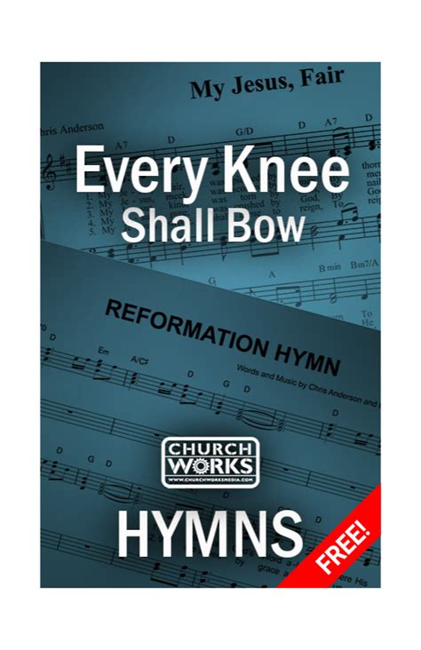 Every Knee Shall Bow [free song] - Church Works Media