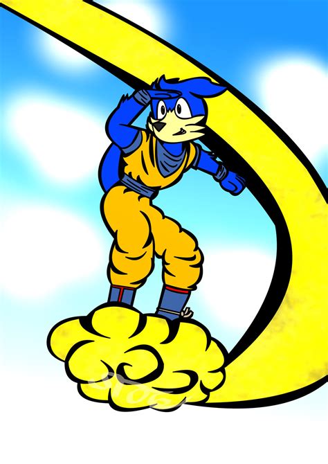 Flying Nimbus by Sonicturbo06 on DeviantArt