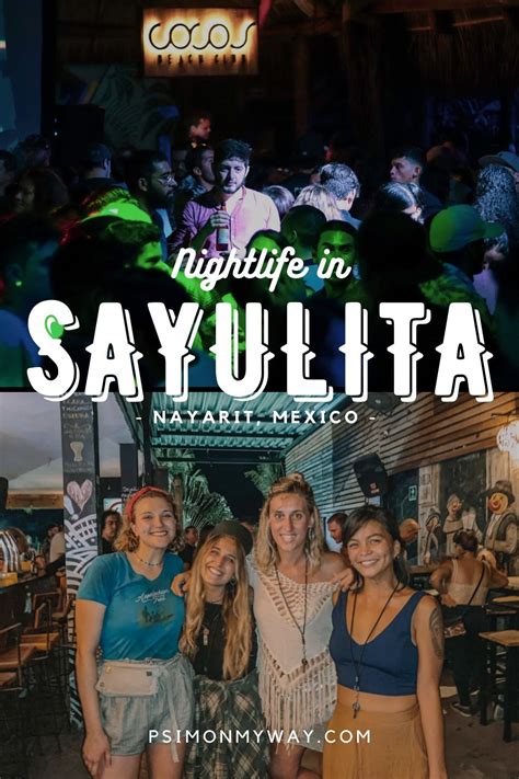 Vibrant Sayulita Nightlife