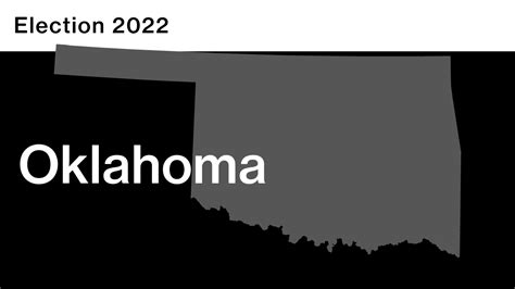 2022 Oklahoma Election Results: Live Map of US Midterms