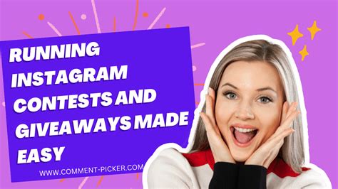 Running Instagram Contests and Giveaways Made Easy with Comment-Picker