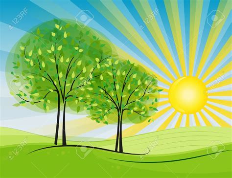 Sunlit clipart - Clipground