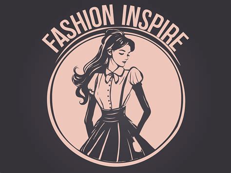 FASHION INSPIRE Logo by Вова Козонак on Dribbble