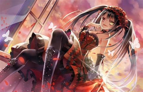 HD wallpaper: Anime, Date A Live, Kurumi Tokisaki | Wallpaper Flare