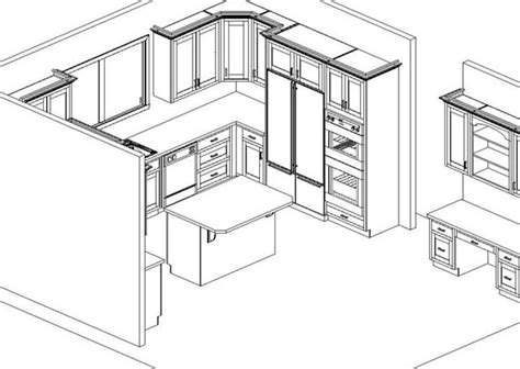 Kitchen Cabinets Layout Tool Online - Etexlasto Kitchen Ideas