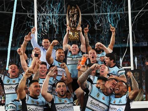 Cronulla Sharks win NRL grand final, beat Melbourne Storm 14-12