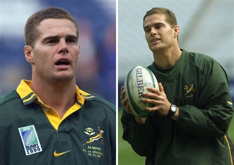 Dr Rassie! A look back at Springbok coach's player days [photos]