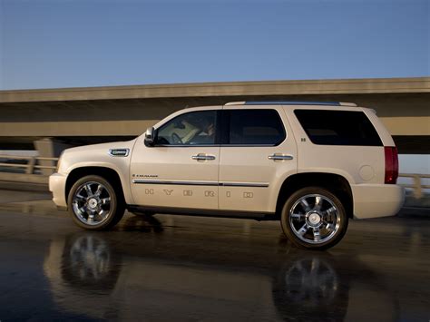 Cadillac Escalade Hybrid Wallpapers