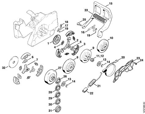 Stihl 291 Parts: A Detailed Visual Breakdown