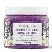 Aveeno Stress Relief Body Scrub - Lavender - Shop Body Scrubs at H-E-B