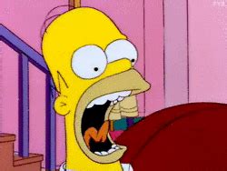 Screaming Homer Simpson GIF - Find & Share on GIPHY