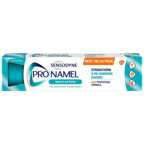 Sensodyne Pronamel Multi-Action Toothpaste 100ml | Toothpaste - B&M